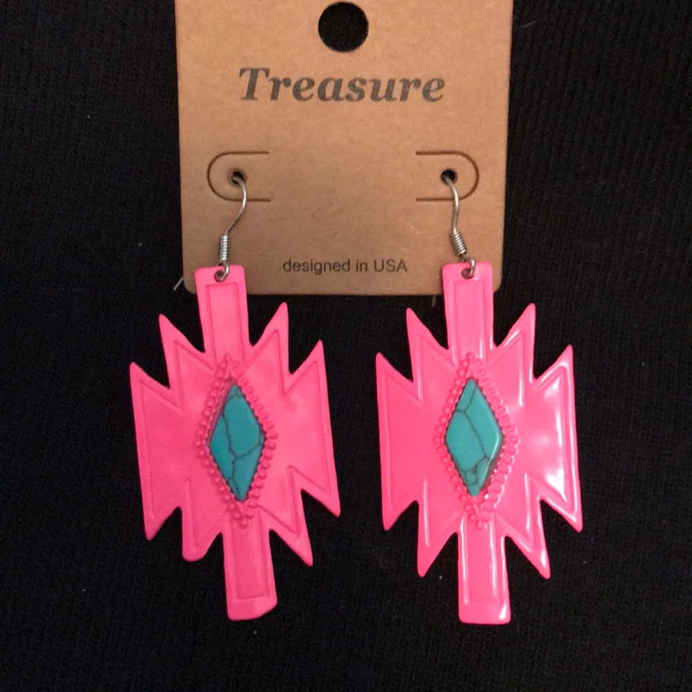 Stylish. Fashion Statement Earrings.